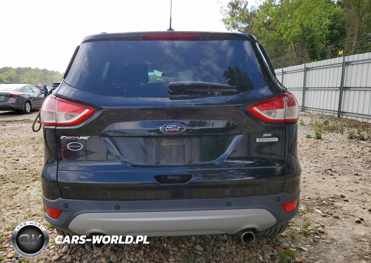 2013 Ford Escape Se VIN:1FMCU0G93DUC67939 - 6