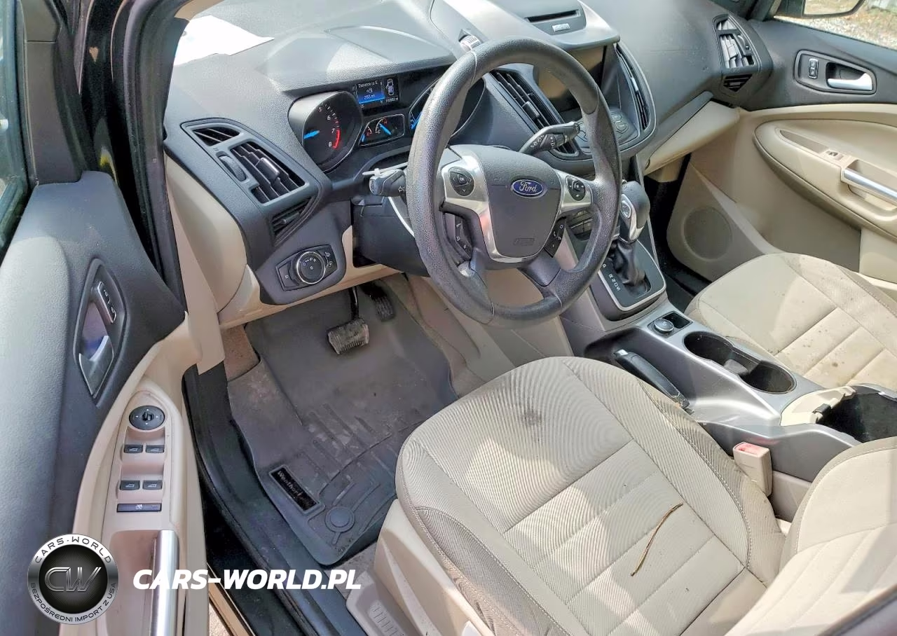 2013 Ford Escape Se VIN:1FMCU0G93DUC67939 - 8