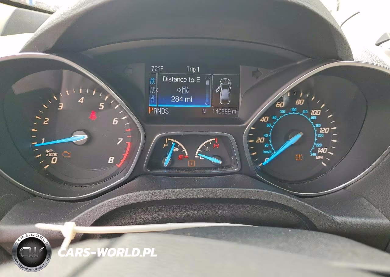 2013 Ford Escape Se VIN:1FMCU0G93DUC67939 - 9