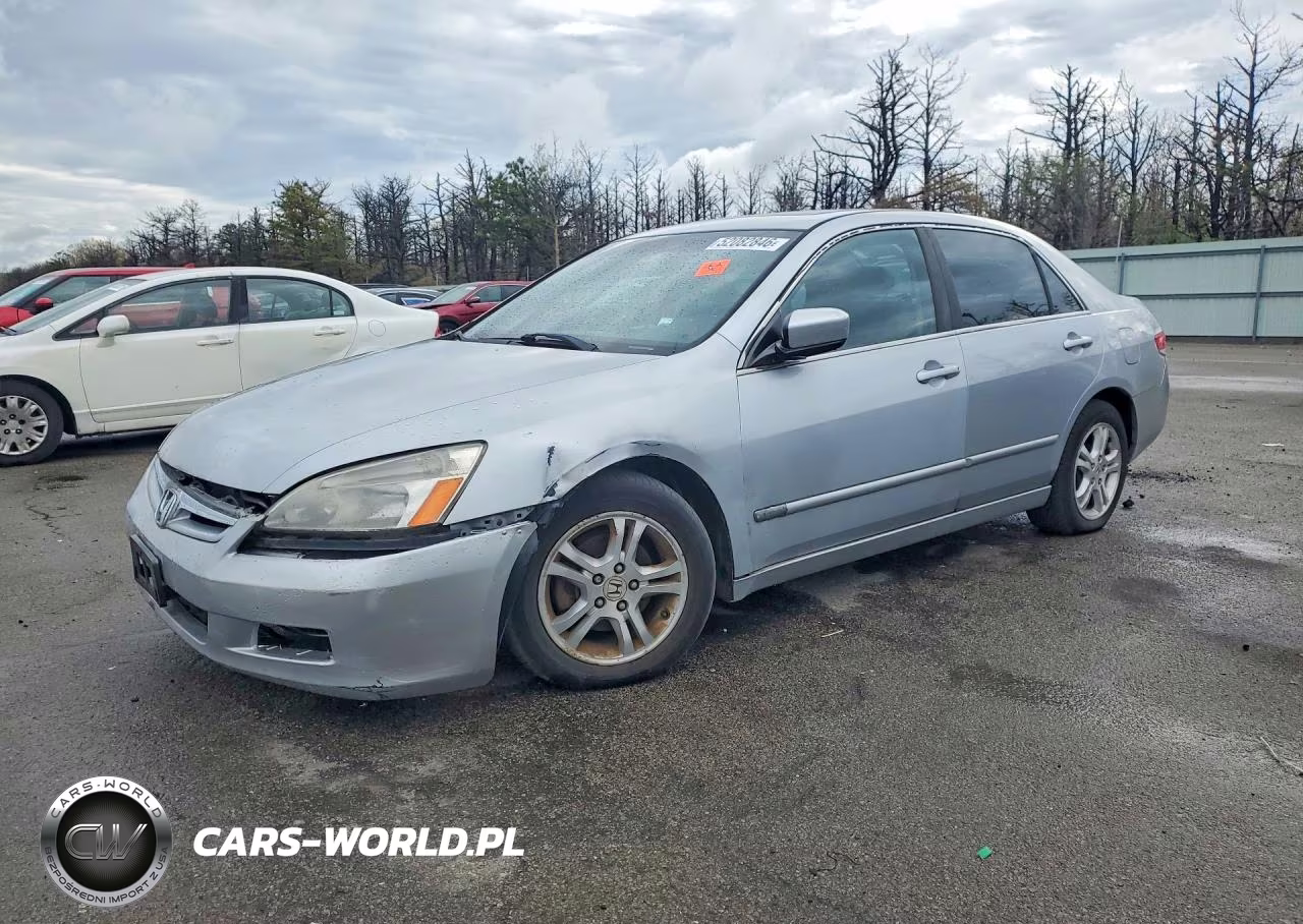 2004 Honda Accord Ex VIN:1HGCM66554A104038 - 1