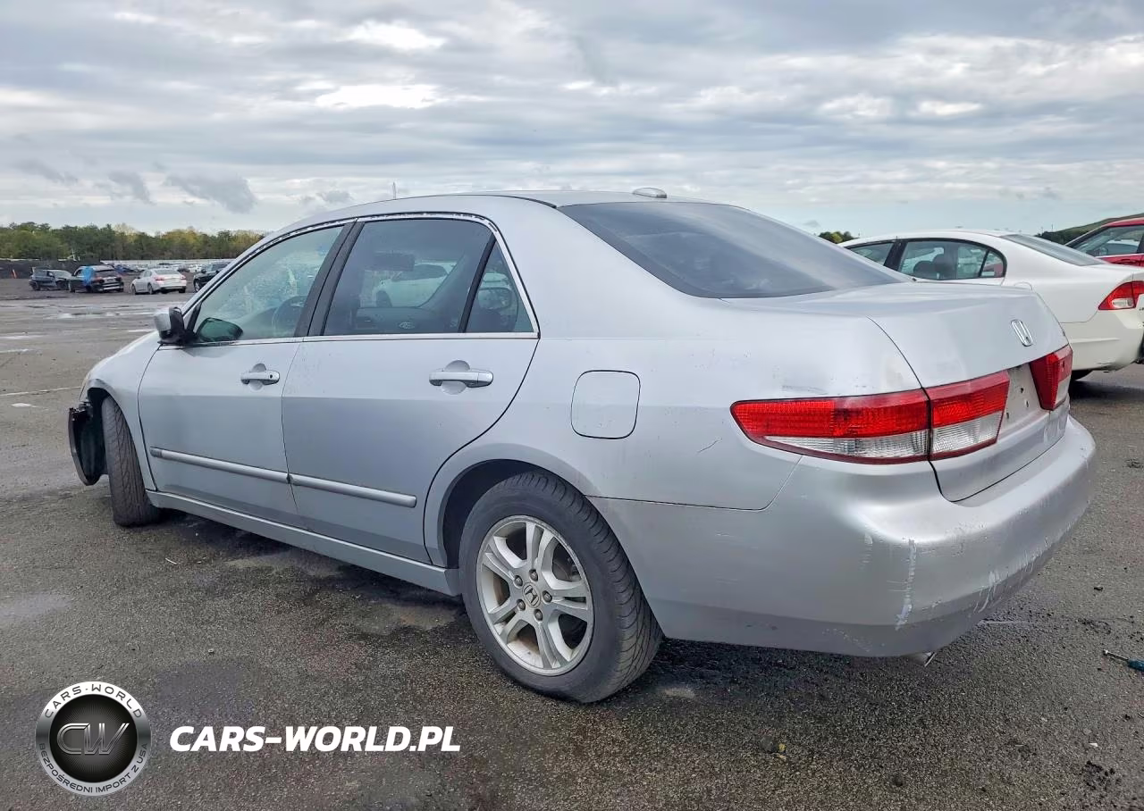 2004 Honda Accord Ex VIN:1HGCM66554A104038 - 2