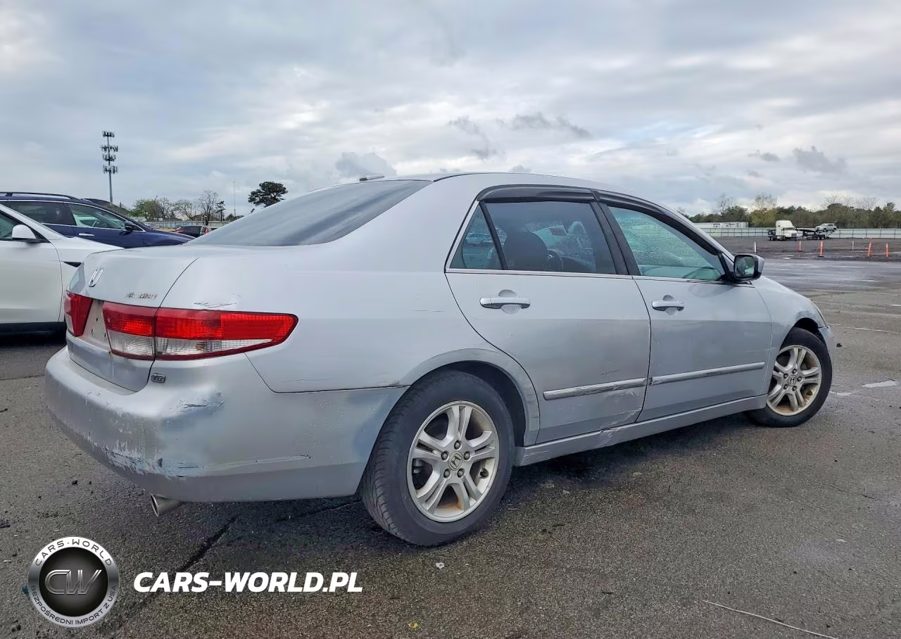 2004 Honda Accord Ex VIN:1HGCM66554A104038 - 3