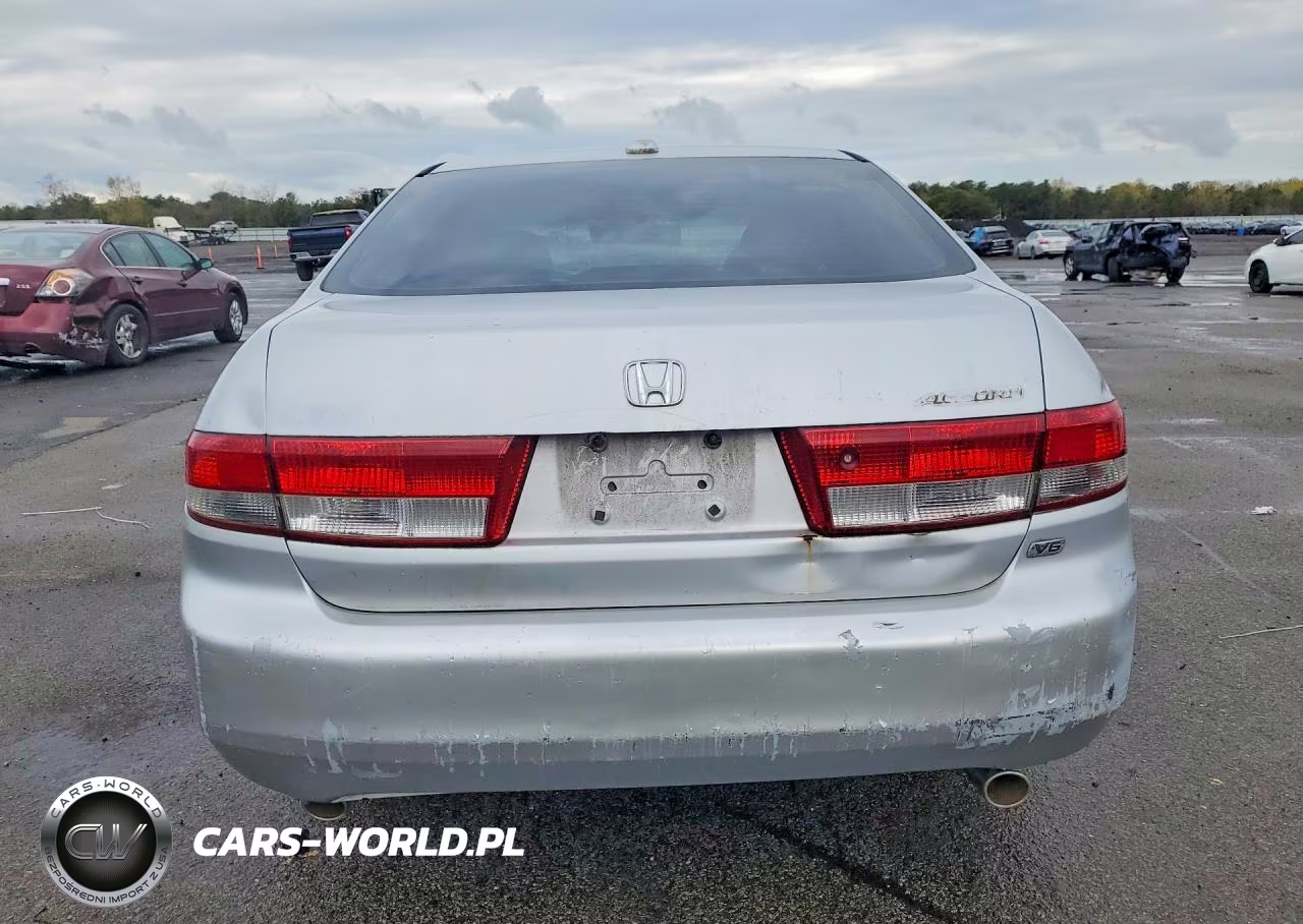 2004 Honda Accord Ex VIN:1HGCM66554A104038 - 6