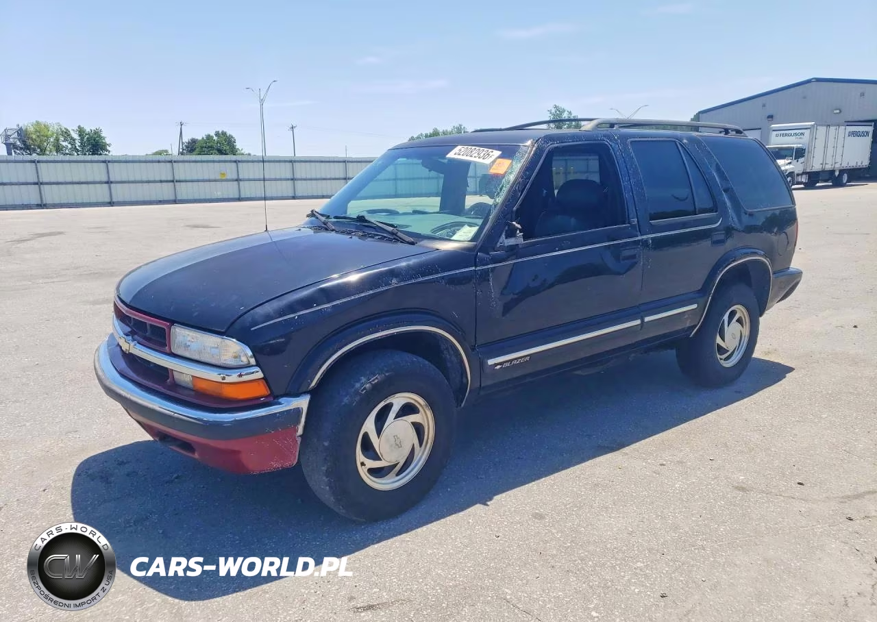 2000 Chevrolet Blazer