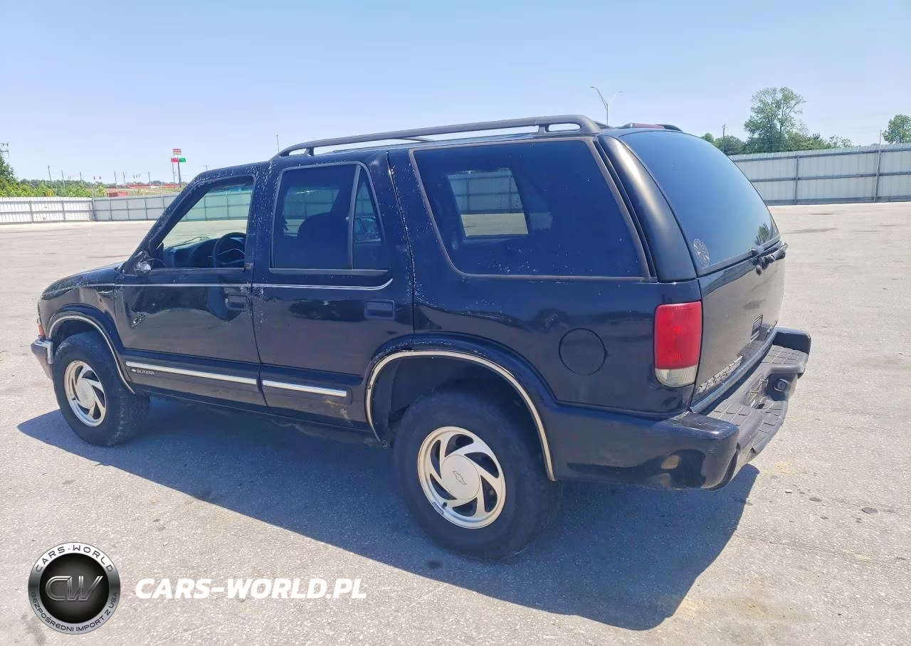 2000 Chevrolet Blazer VIN:1GNDT13W3Y2172142 - 2
