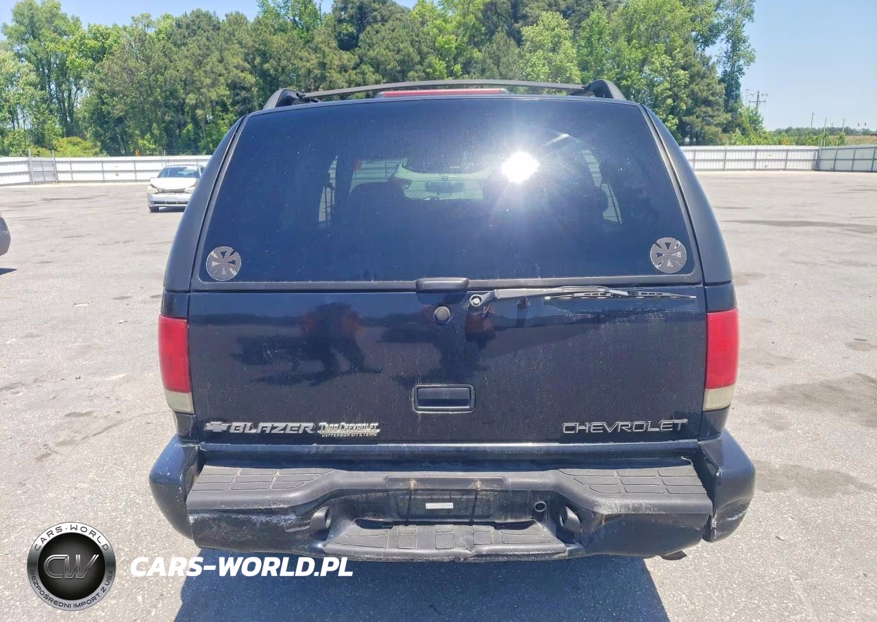 2000 Chevrolet Blazer VIN:1GNDT13W3Y2172142 - 6