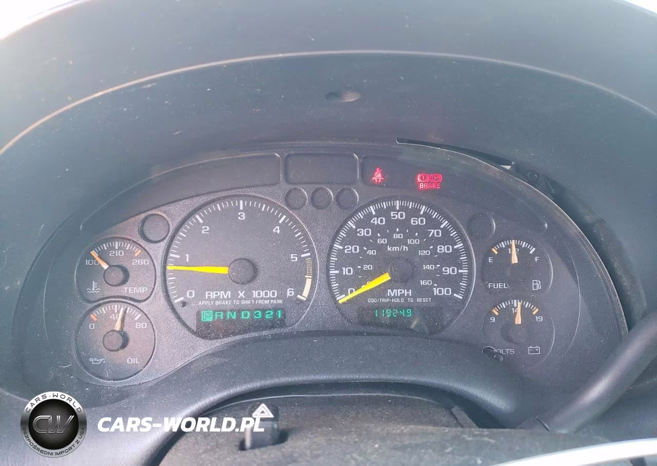 2000 Chevrolet Blazer VIN:1GNDT13W3Y2172142 - 9