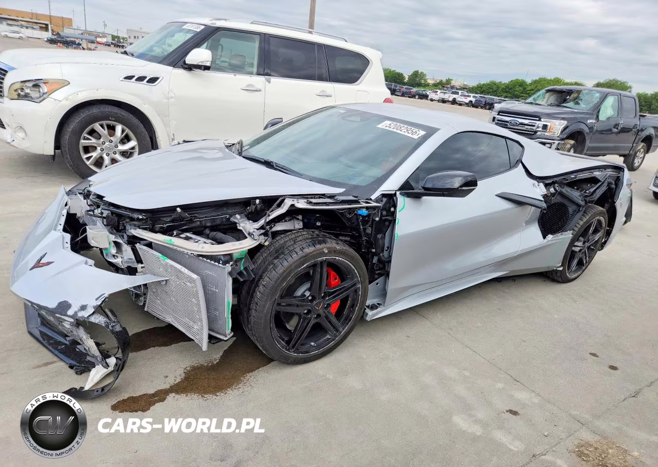 2026 Chevrolet Corvette Stingray 1Lt