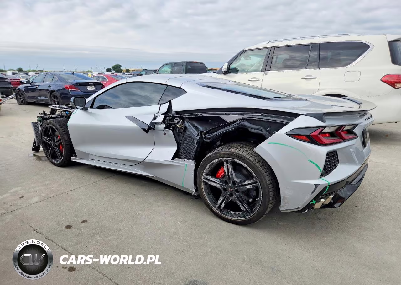 2026 Chevrolet Corvette Stingray 1Lt VIN:1G1YA2D41T5106322 - 2