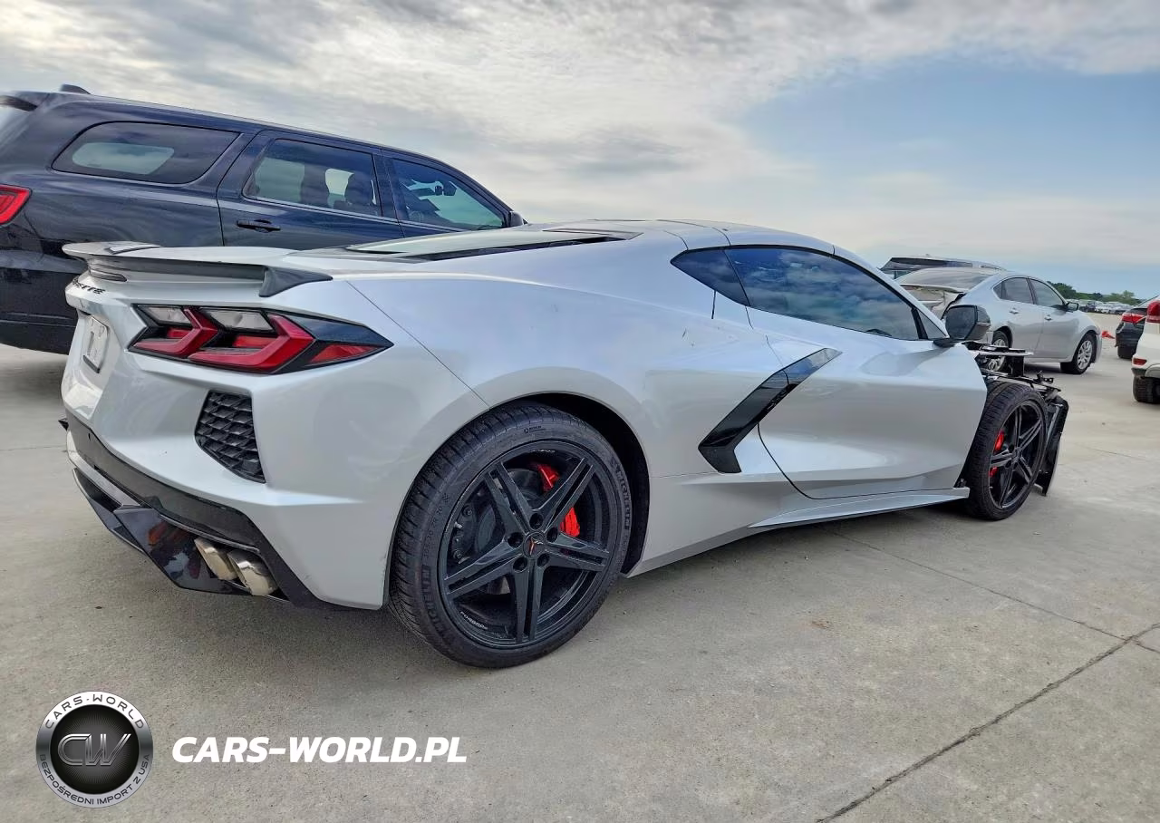 2026 Chevrolet Corvette Stingray 1Lt VIN:1G1YA2D41T5106322 - 3