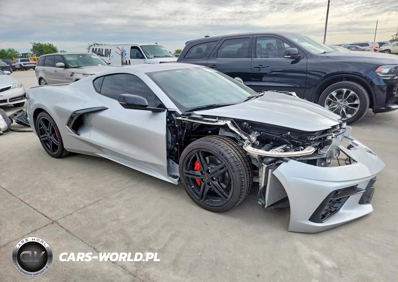 2026 Chevrolet Corvette Stingray 1Lt VIN:1G1YA2D41T5106322 - 4