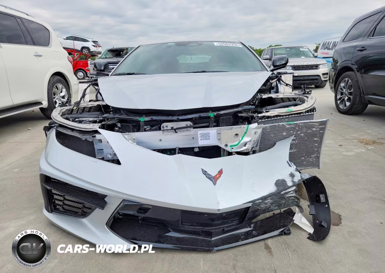2026 Chevrolet Corvette Stingray 1Lt VIN:1G1YA2D41T5106322 - 5
