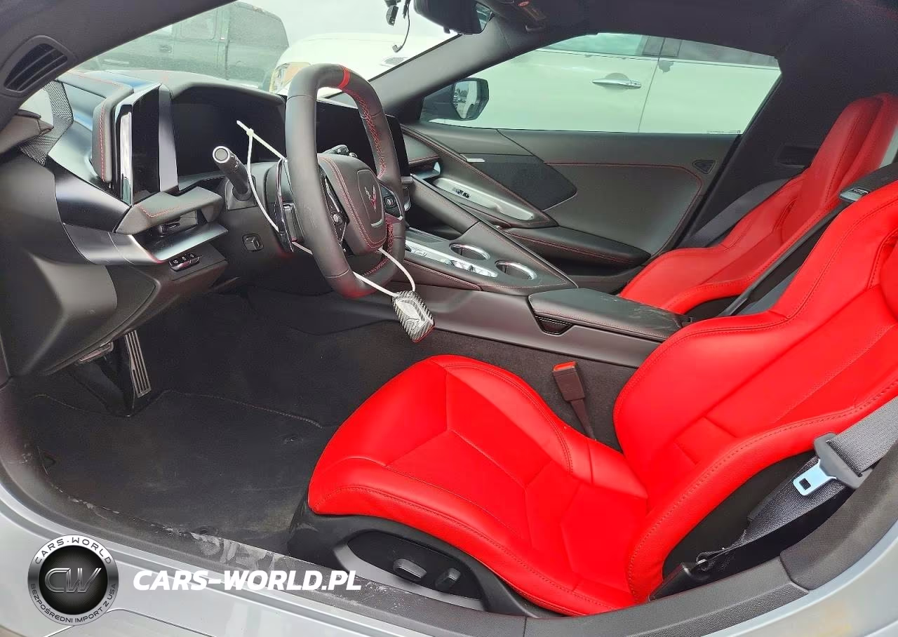 2026 Chevrolet Corvette Stingray 1Lt VIN:1G1YA2D41T5106322 - 7