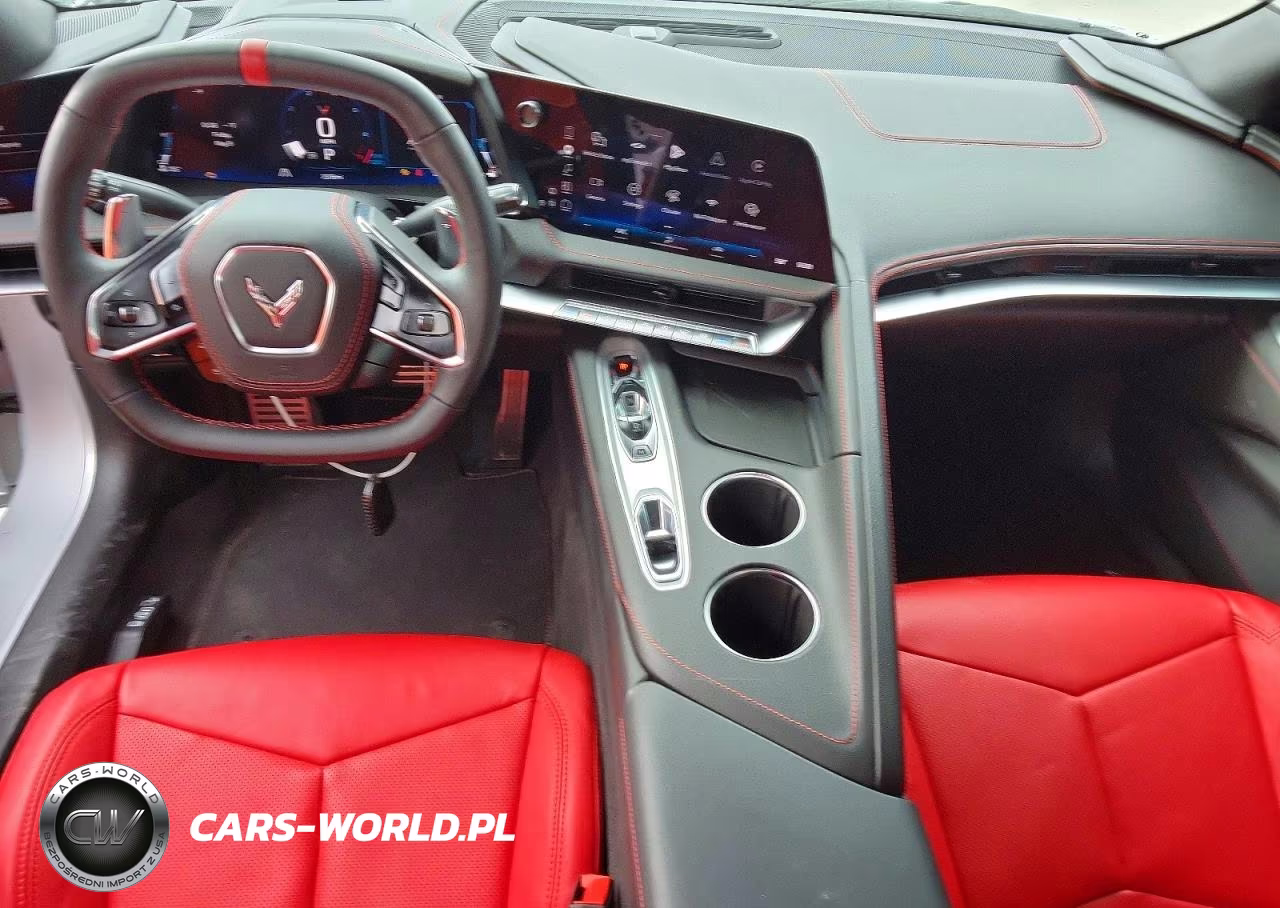 2026 Chevrolet Corvette Stingray 1Lt VIN:1G1YA2D41T5106322 - 8