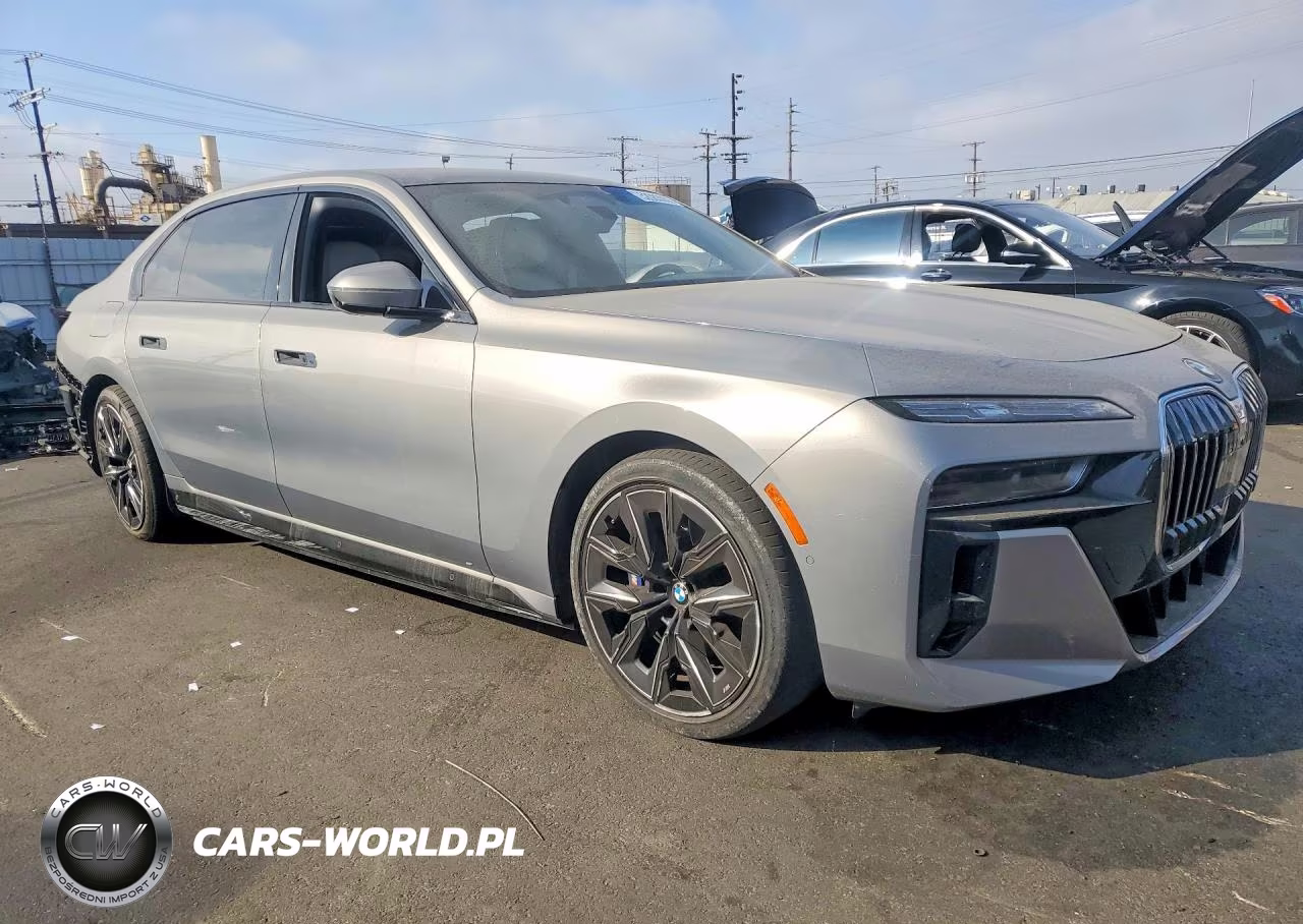 2023 BMW I7 xDrive60 VIN:WBY53EJ0XPCN45025 - 4