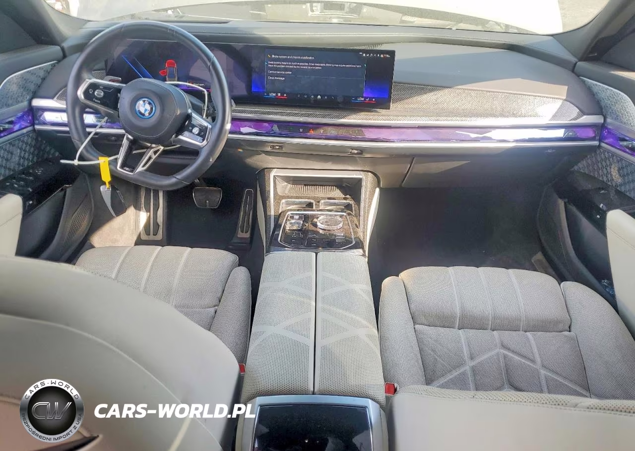 2023 BMW I7 xDrive60 VIN:WBY53EJ0XPCN45025 - 8