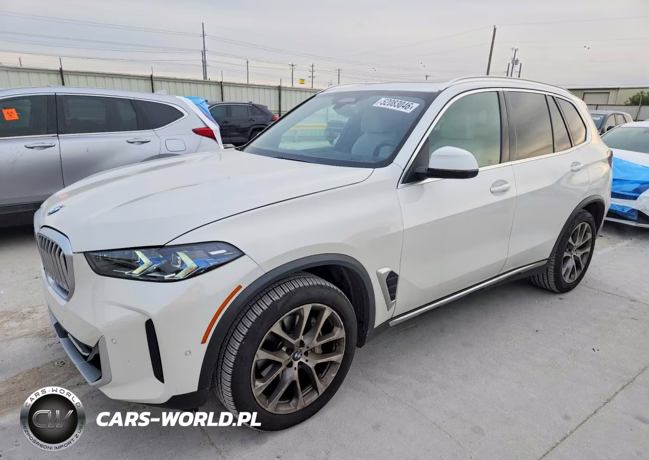 2025 BMW X5 xDrive40I