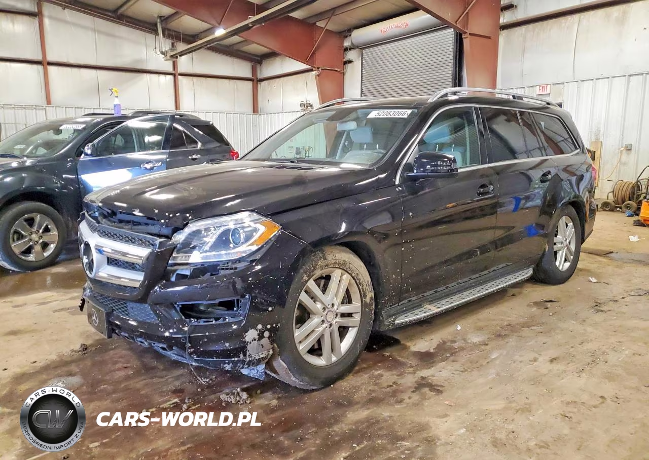 2013 Mercedes-Benz Gl 450 4Matic – zdjęcie 1 z 13