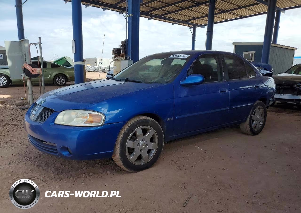 2006 Nissan Sentra 1.8