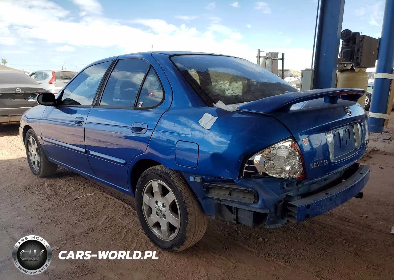 2006 Nissan Sentra 1.8 VIN:3N1CB51D66L643716 - 2