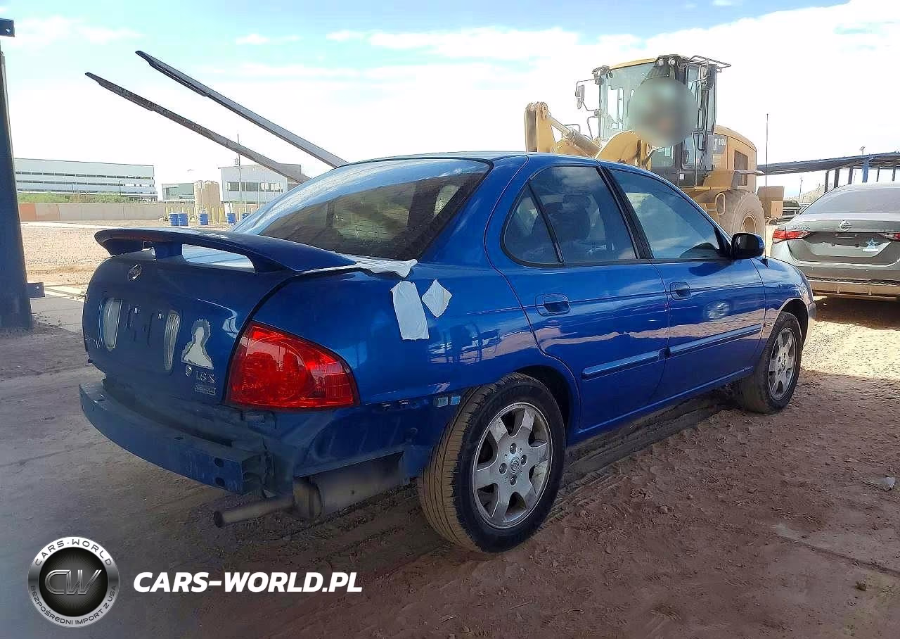 2006 Nissan Sentra 1.8 VIN:3N1CB51D66L643716 - 3