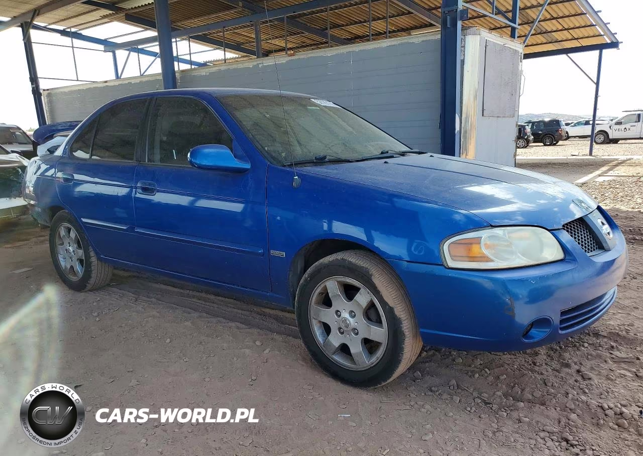 2006 Nissan Sentra 1.8 VIN:3N1CB51D66L643716 - 4