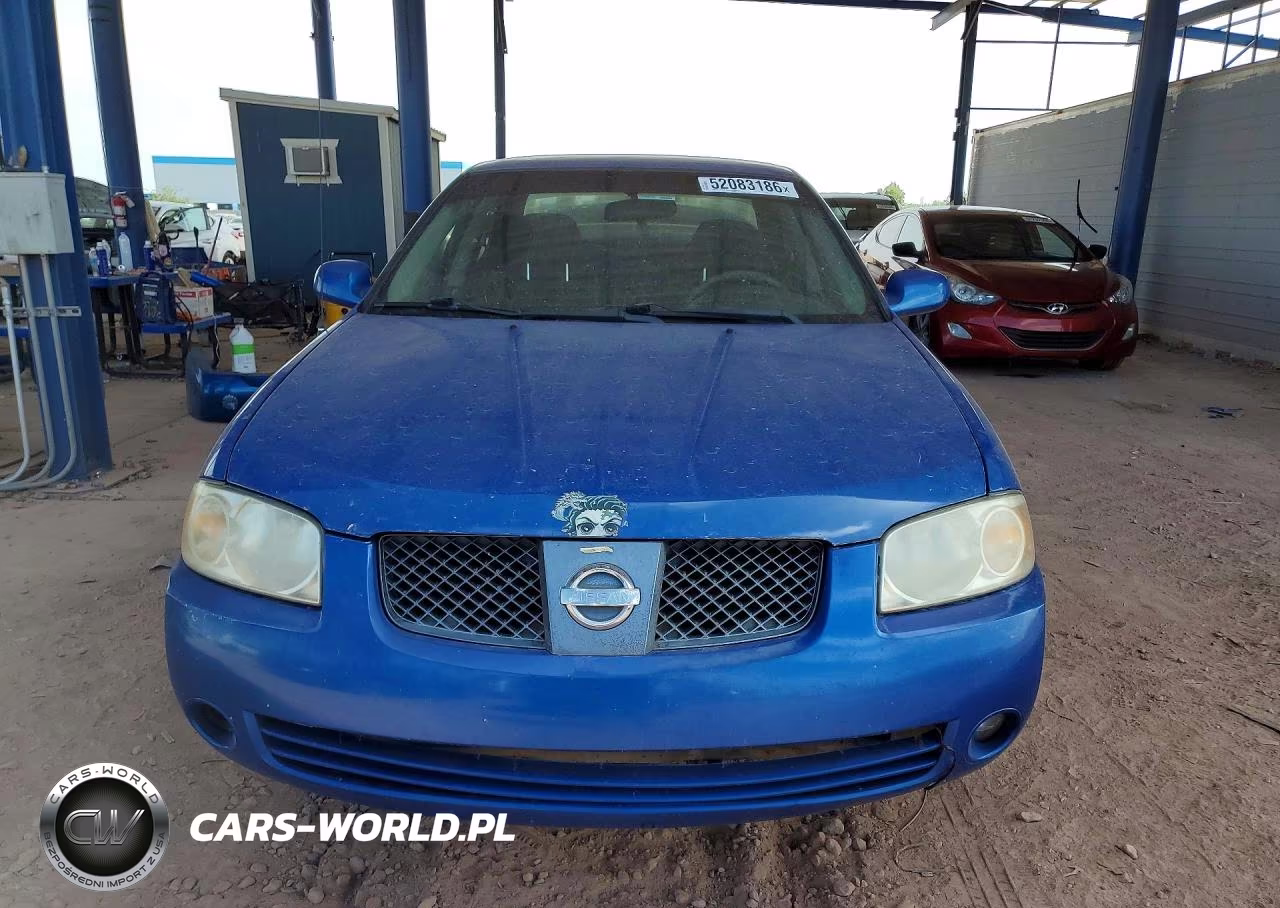 2006 Nissan Sentra 1.8 VIN:3N1CB51D66L643716 - 5