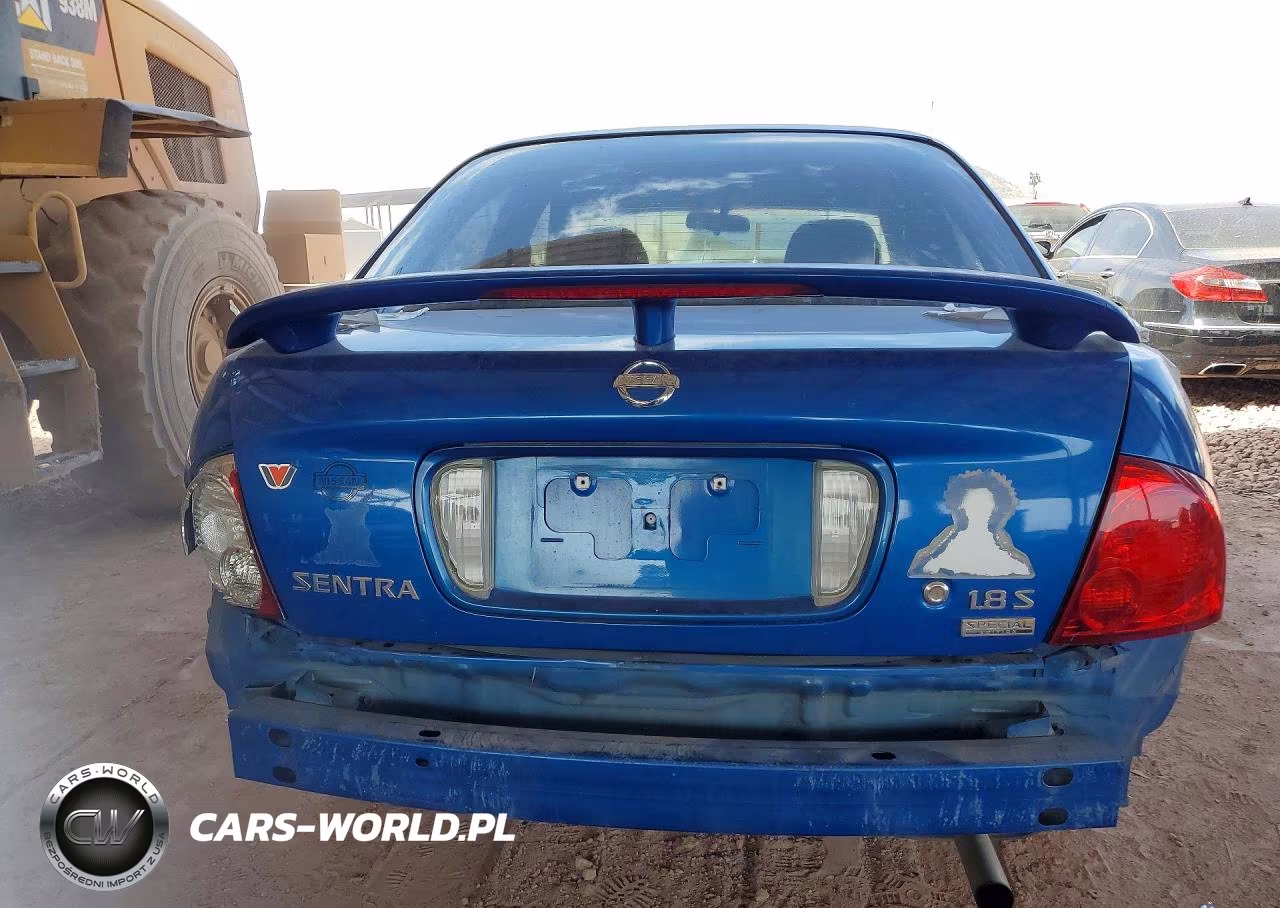 2006 Nissan Sentra 1.8 VIN:3N1CB51D66L643716 - 6