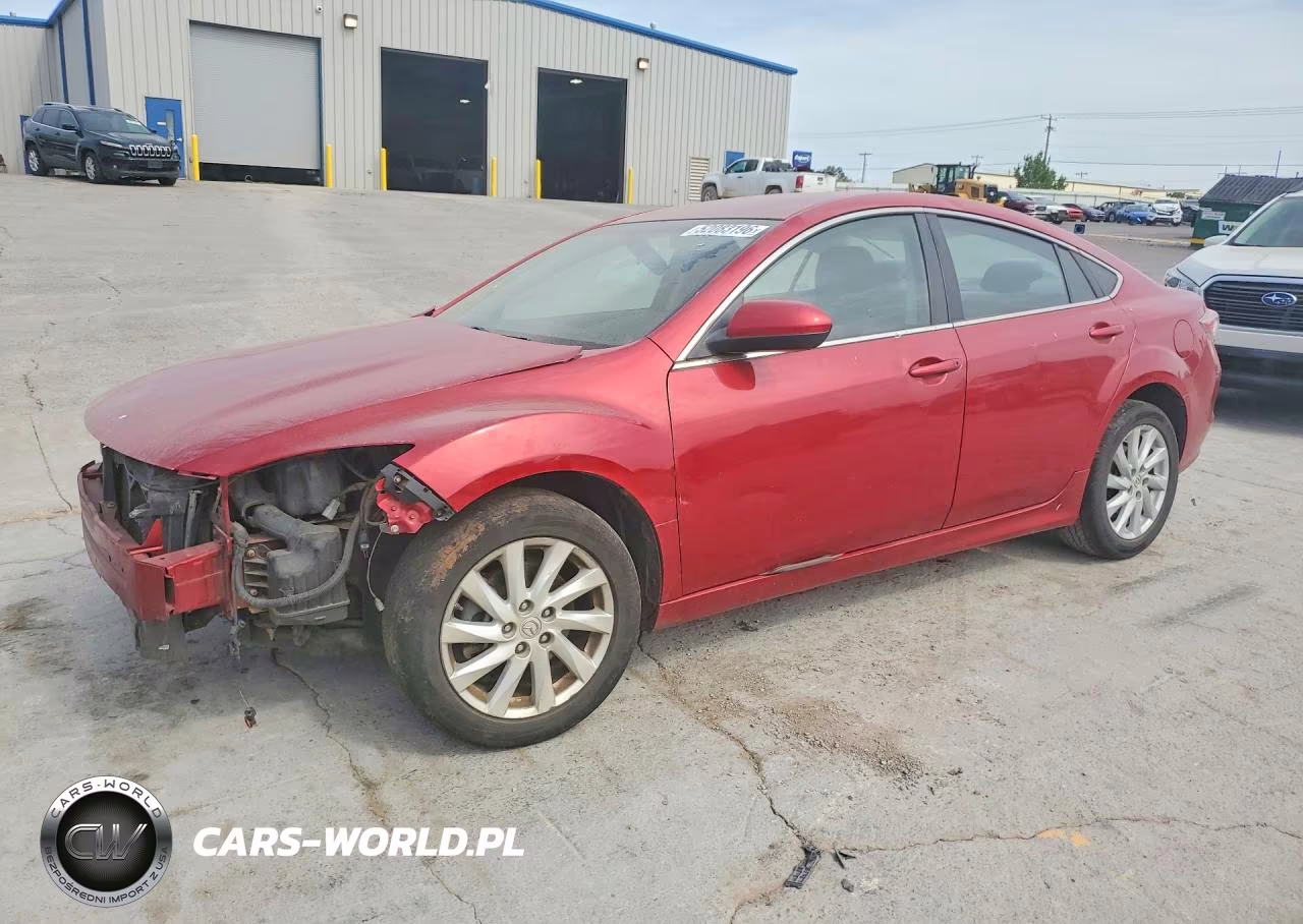 2012 Mazda 6 I