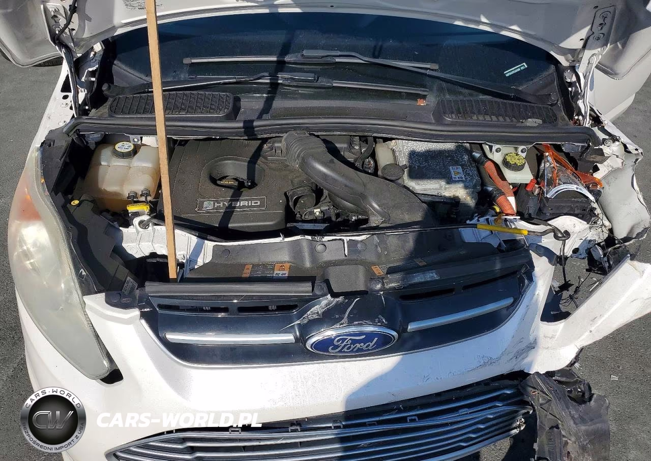 2013 Ford C-Max Se VIN:1FADP5AUXDL502200 - 11