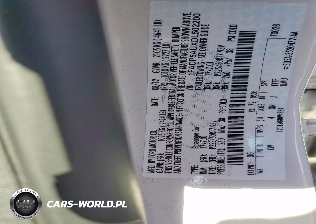 2013 Ford C-Max Se VIN:1FADP5AUXDL502200 - 13