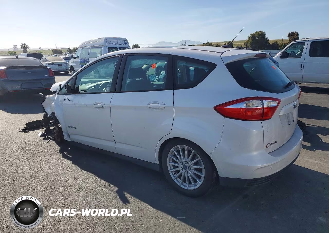 2013 Ford C-Max Se VIN:1FADP5AUXDL502200 - 2