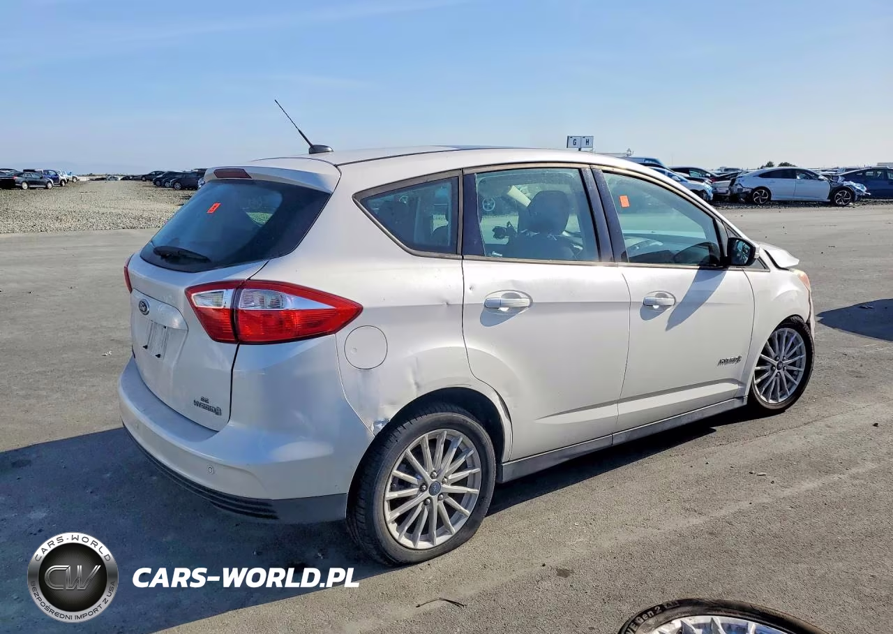 2013 Ford C-Max Se VIN:1FADP5AUXDL502200 - 3