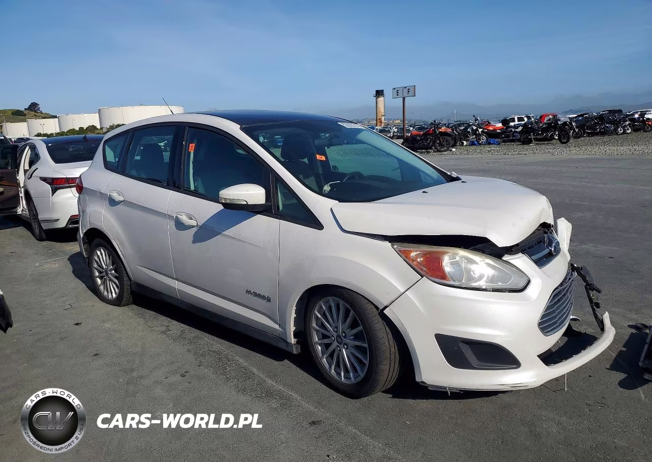 2013 Ford C-Max Se VIN:1FADP5AUXDL502200 - 4