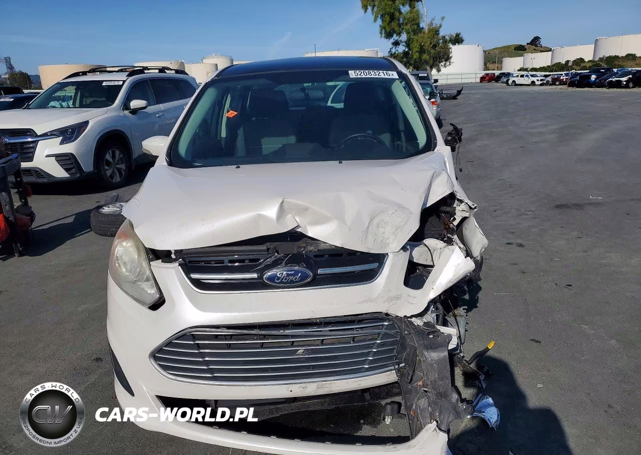 2013 Ford C-Max Se VIN:1FADP5AUXDL502200 - 5