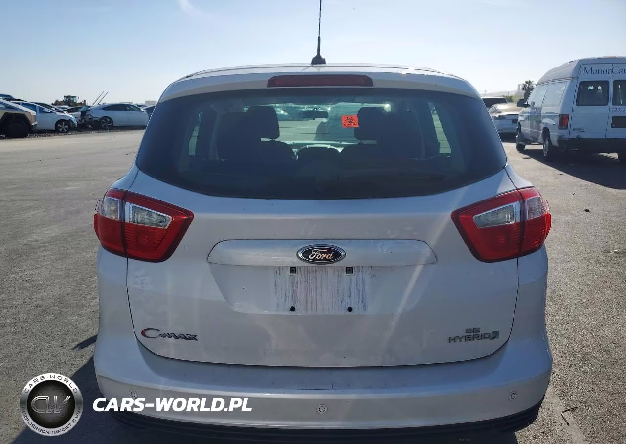 2013 Ford C-Max Se VIN:1FADP5AUXDL502200 - 6