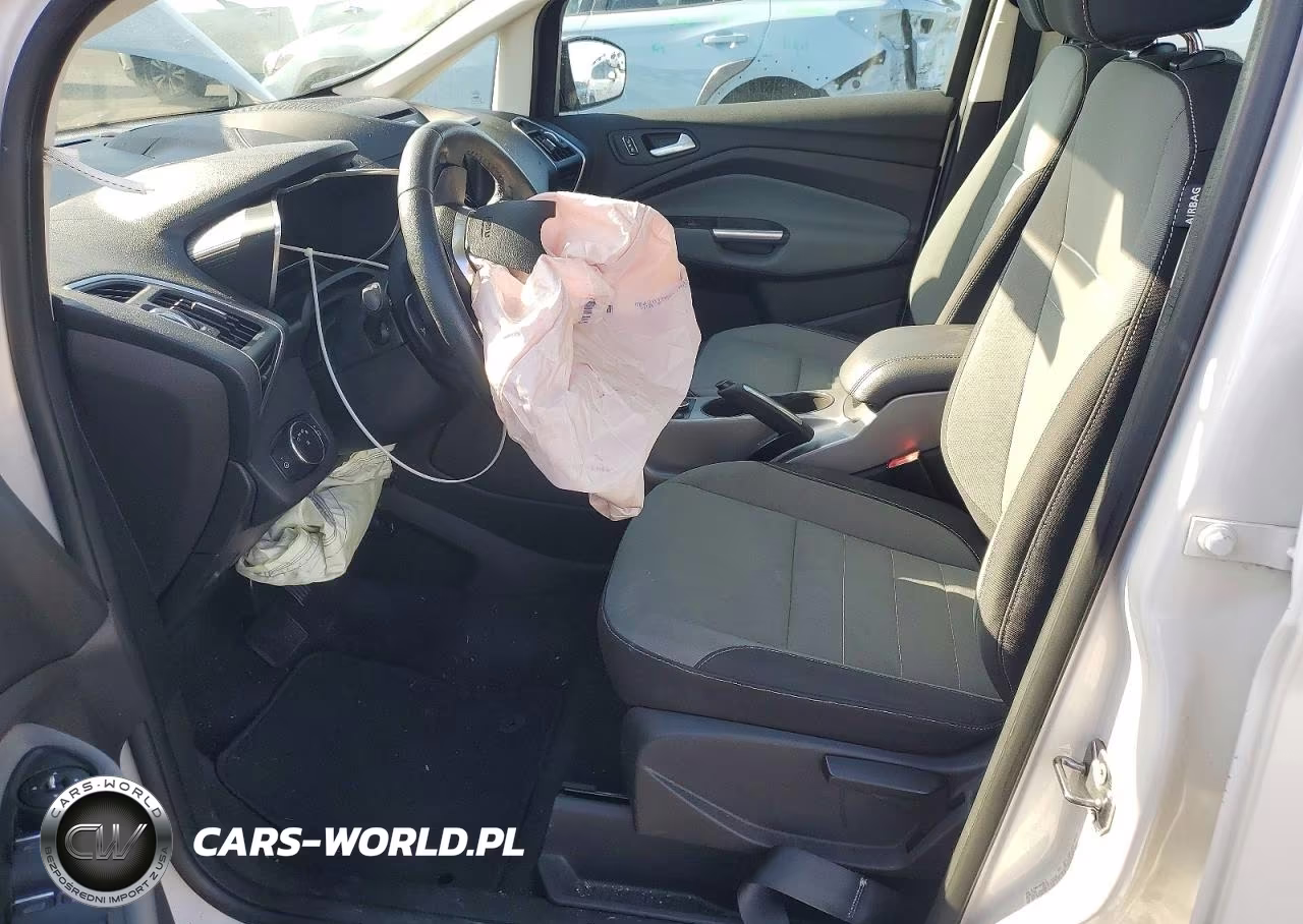 2013 Ford C-Max Se VIN:1FADP5AUXDL502200 - 7