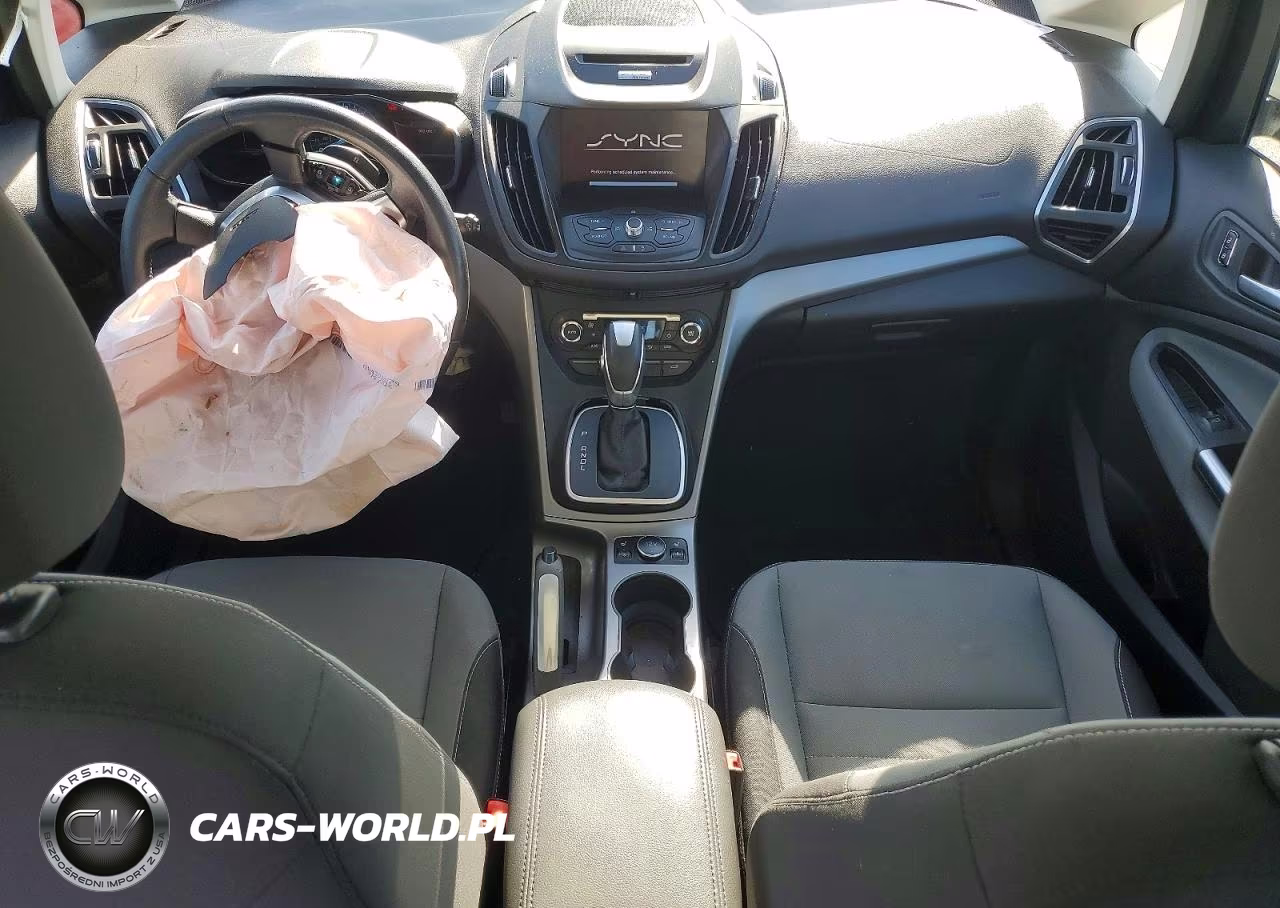 2013 Ford C-Max Se VIN:1FADP5AUXDL502200 - 8