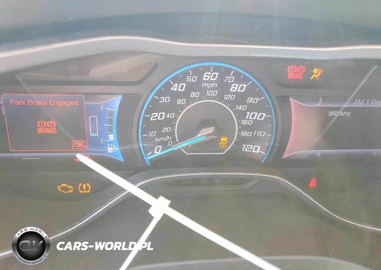 2013 Ford C-Max Se VIN:1FADP5AUXDL502200 - 9