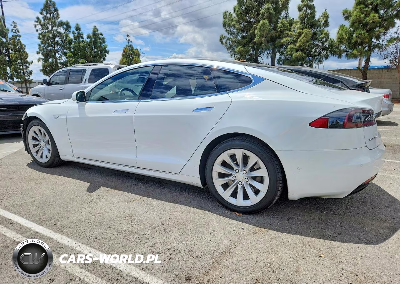 2016 Tesla Model S VIN:5YJSA1E23GF155286 - 2