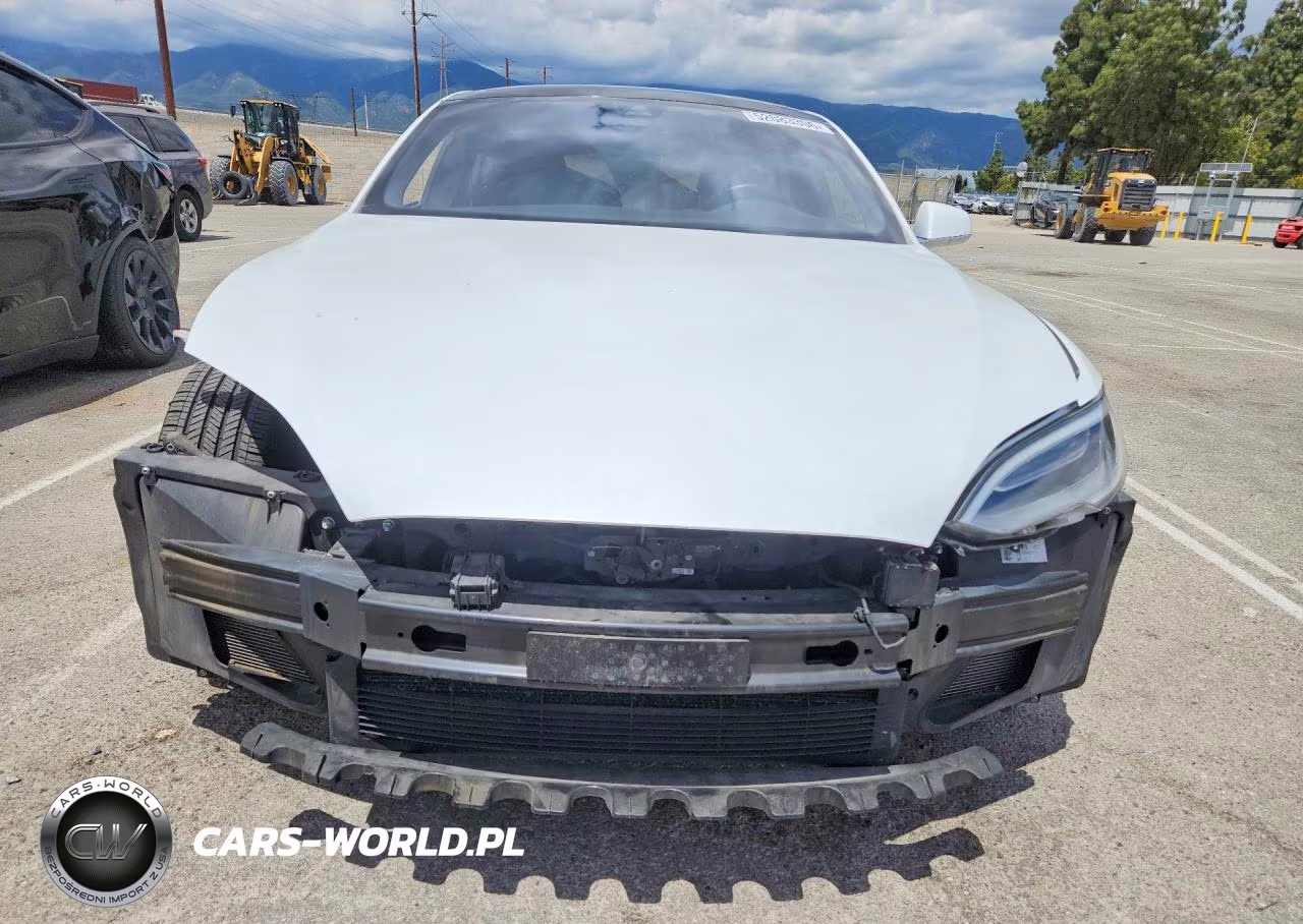 2016 Tesla Model S VIN:5YJSA1E23GF155286 - 5