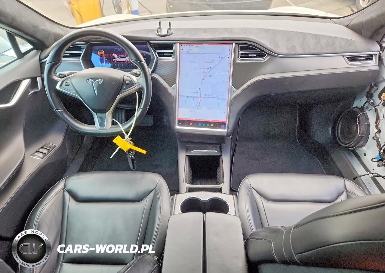 2016 Tesla Model S VIN:5YJSA1E23GF155286 - 8