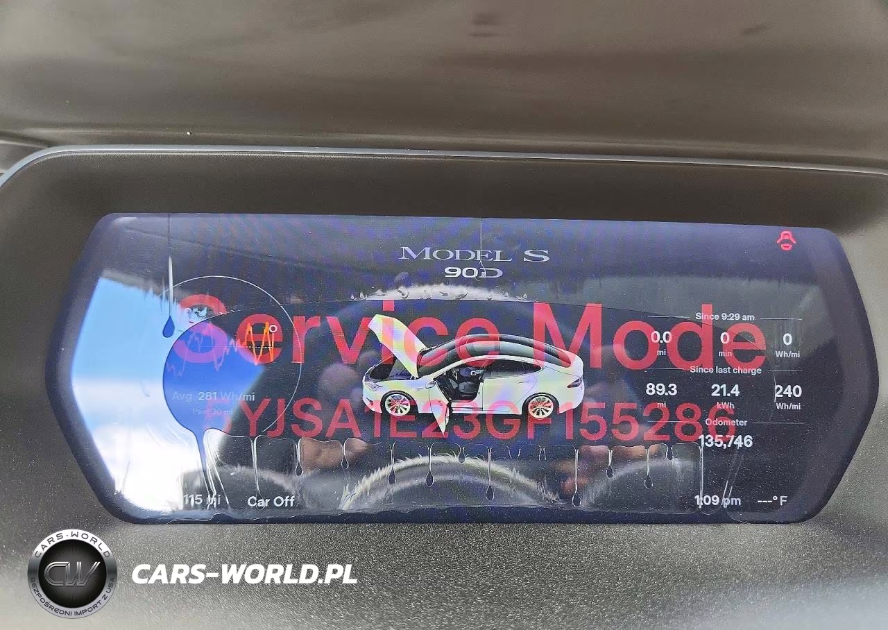 2016 Tesla Model S VIN:5YJSA1E23GF155286 - 9