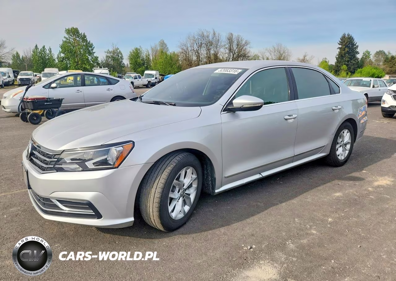 2016 Volkswagen Passat S