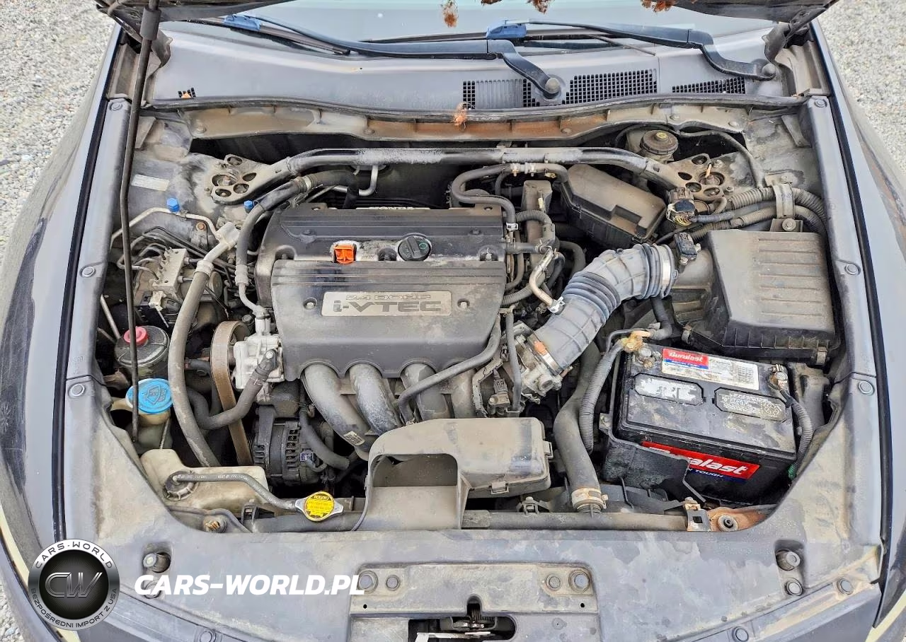 2008 Honda Accord Lx-S VIN:1HGCS12338A025227 - 11