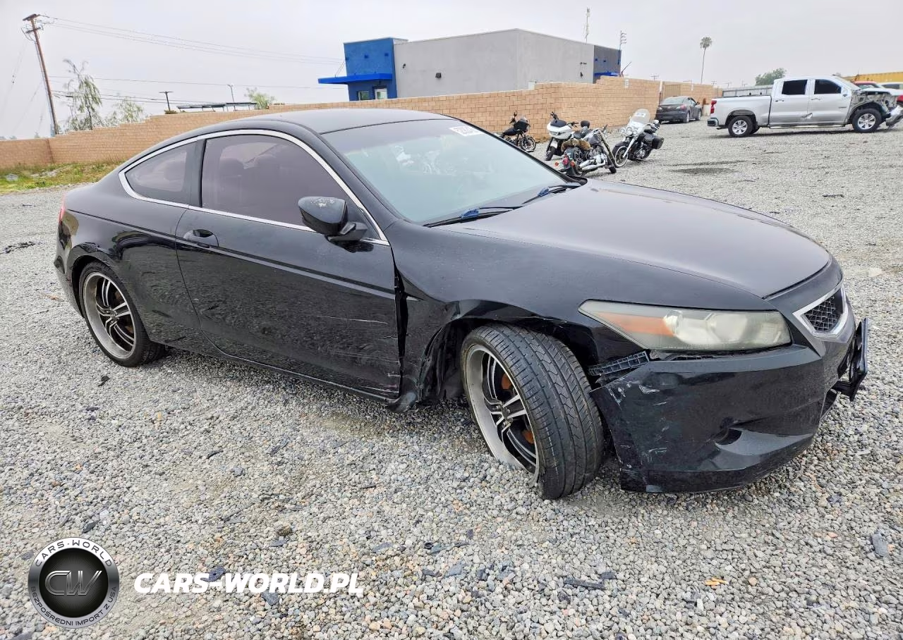 2008 Honda Accord Lx-S VIN:1HGCS12338A025227 - 4