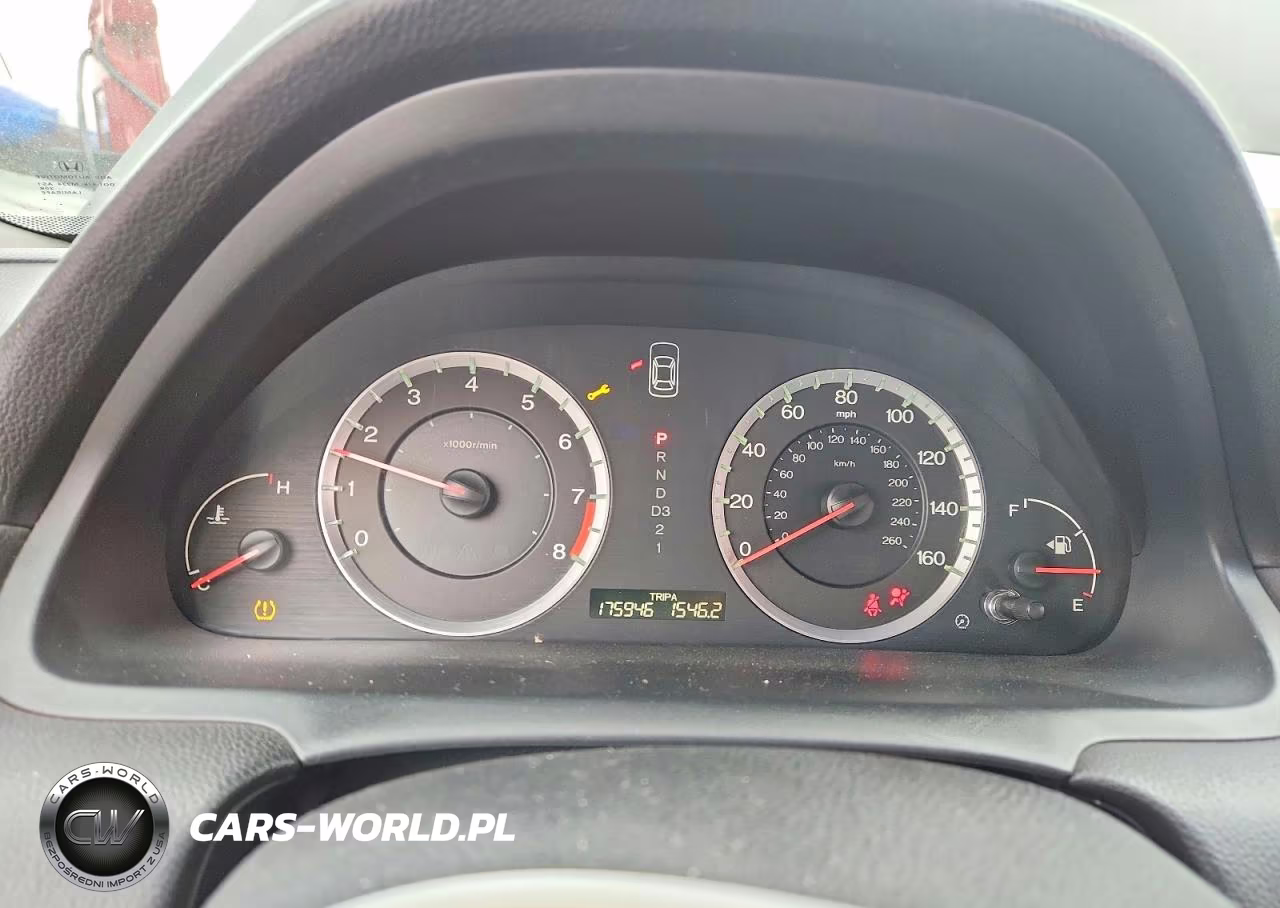 2008 Honda Accord Lx-S VIN:1HGCS12338A025227 - 9