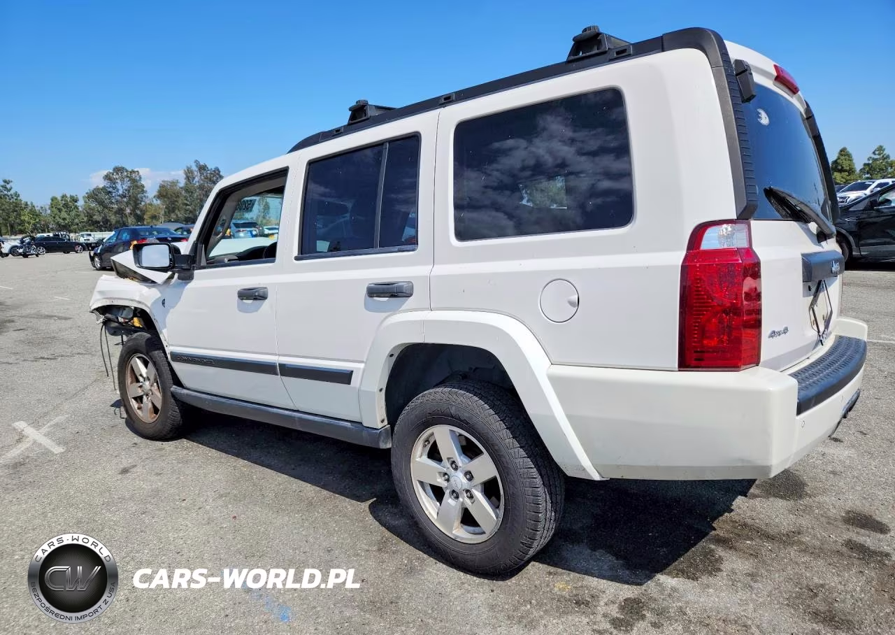 2006 Jeep Commander VIN:1J8HG48K56C179177 - 2