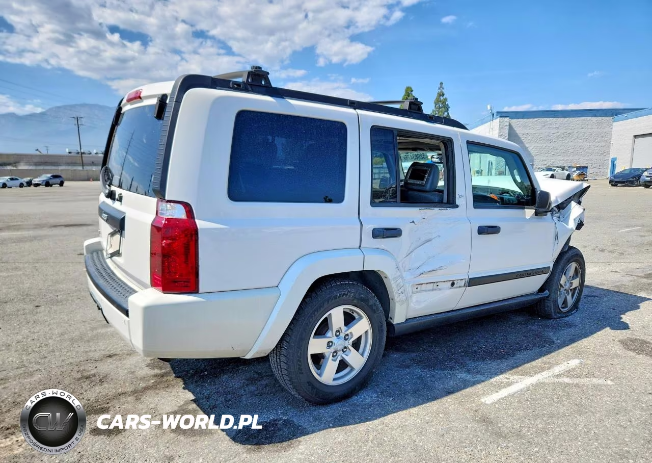 2006 Jeep Commander VIN:1J8HG48K56C179177 - 3