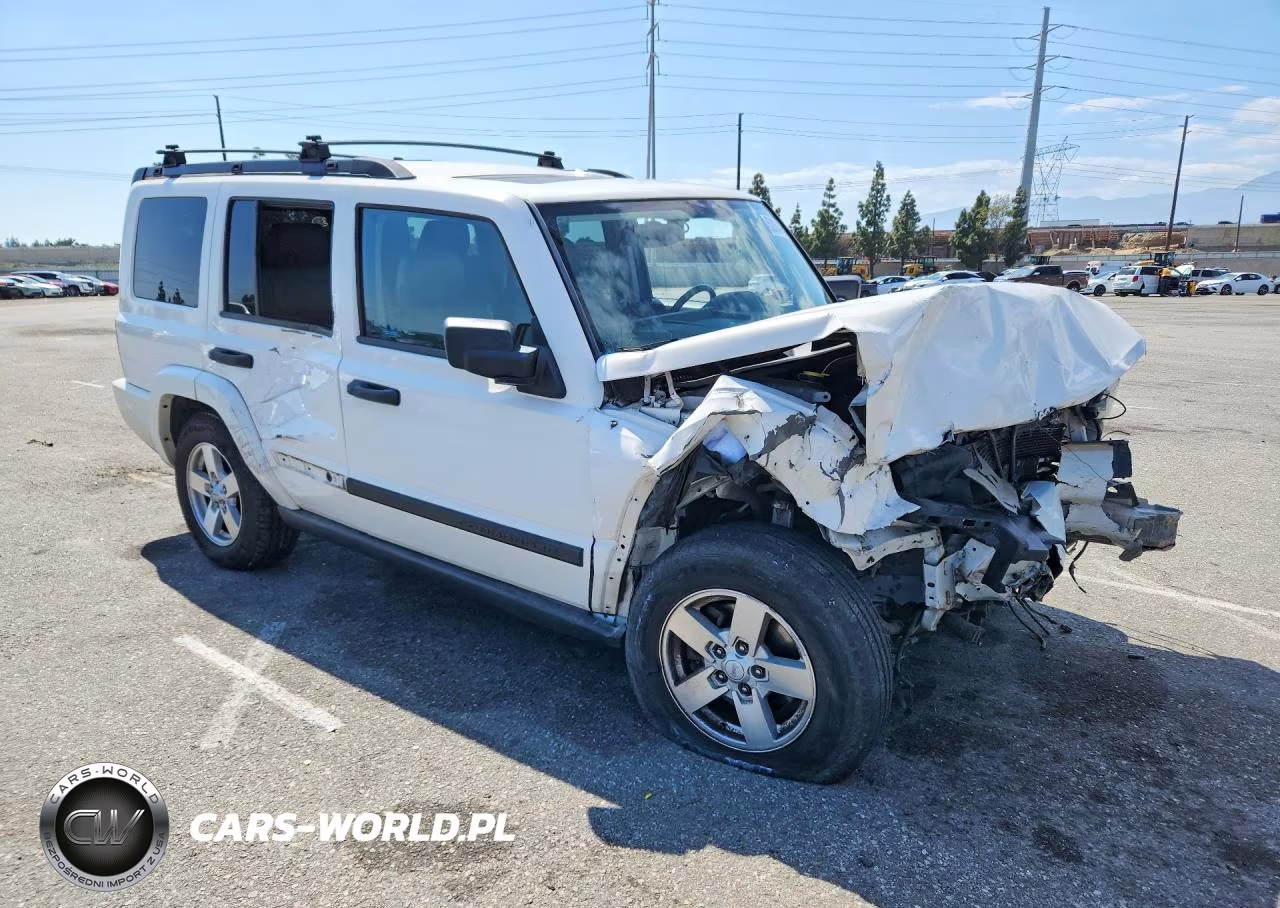 2006 Jeep Commander VIN:1J8HG48K56C179177 - 4